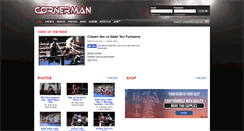Desktop Screenshot of cornerman.com.au