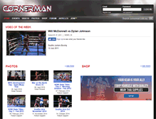 Tablet Screenshot of cornerman.com.au